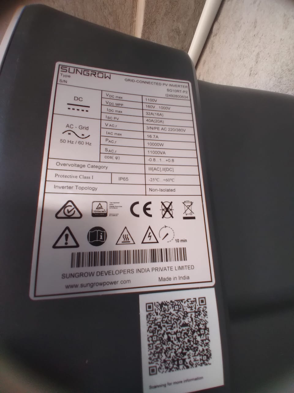 SVN Infra Solar Project